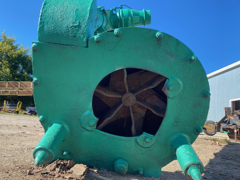 Manure Equipment  6" x 8' Houle Manure Pump - 3PT Photo